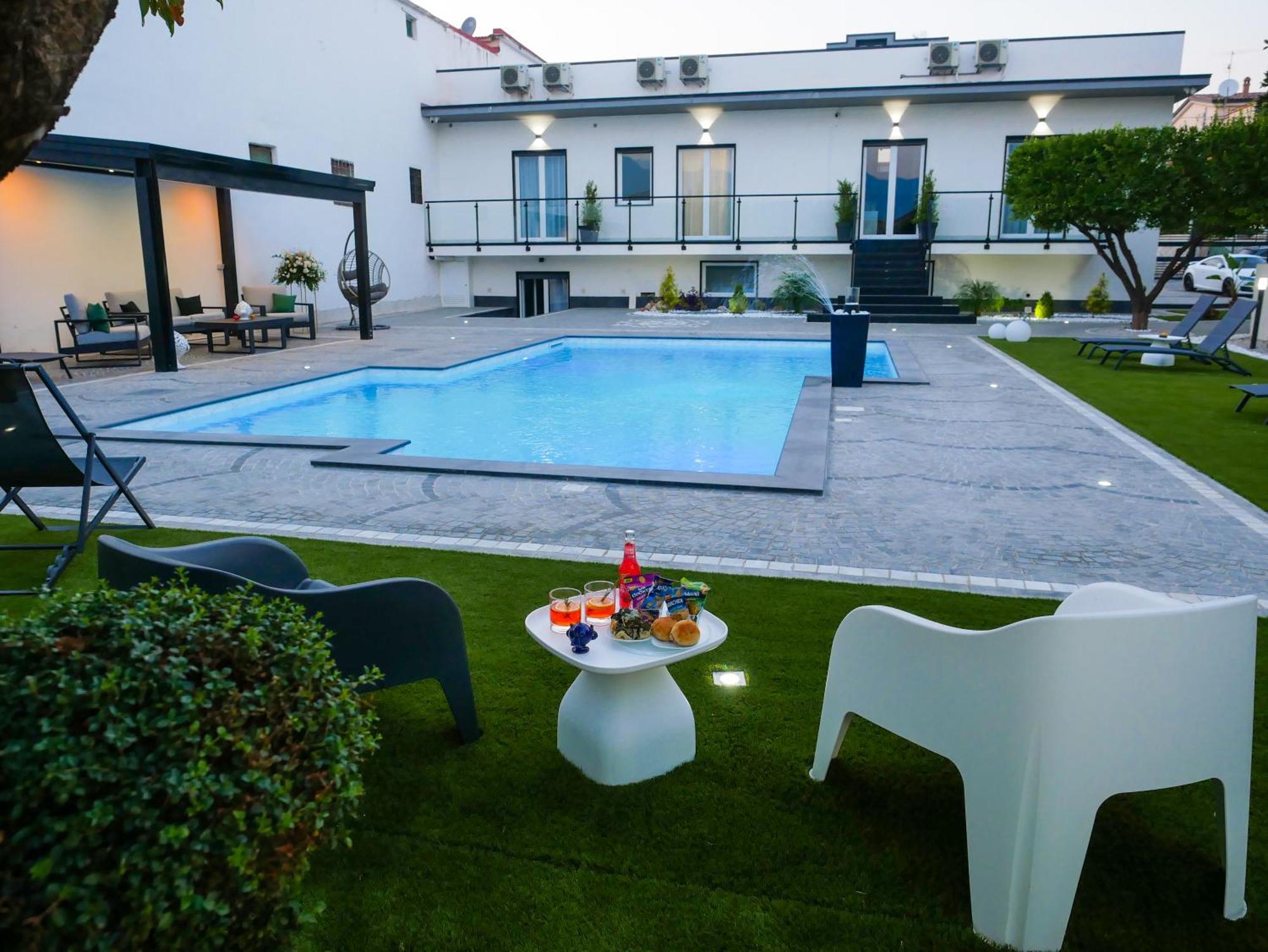 Maison De Julia Pompei Ngoại thất bức ảnh